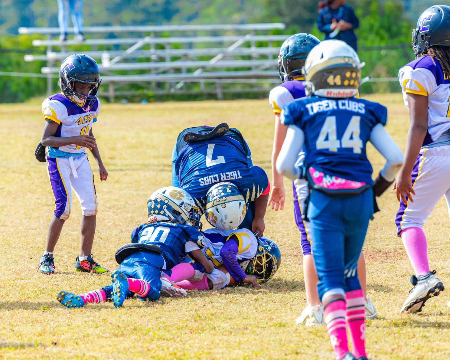 cubs football helmet FOOTBALL REGISTRATION